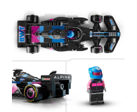 LEGO Speed Champions 77248 Bolid F1® BWT Alpine Team A524 - 1308240 - zdjęcie 11